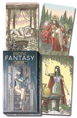 Erotic Fantasy Tarot Deck - 78 Card Deck w/ Downloadable Guidebook